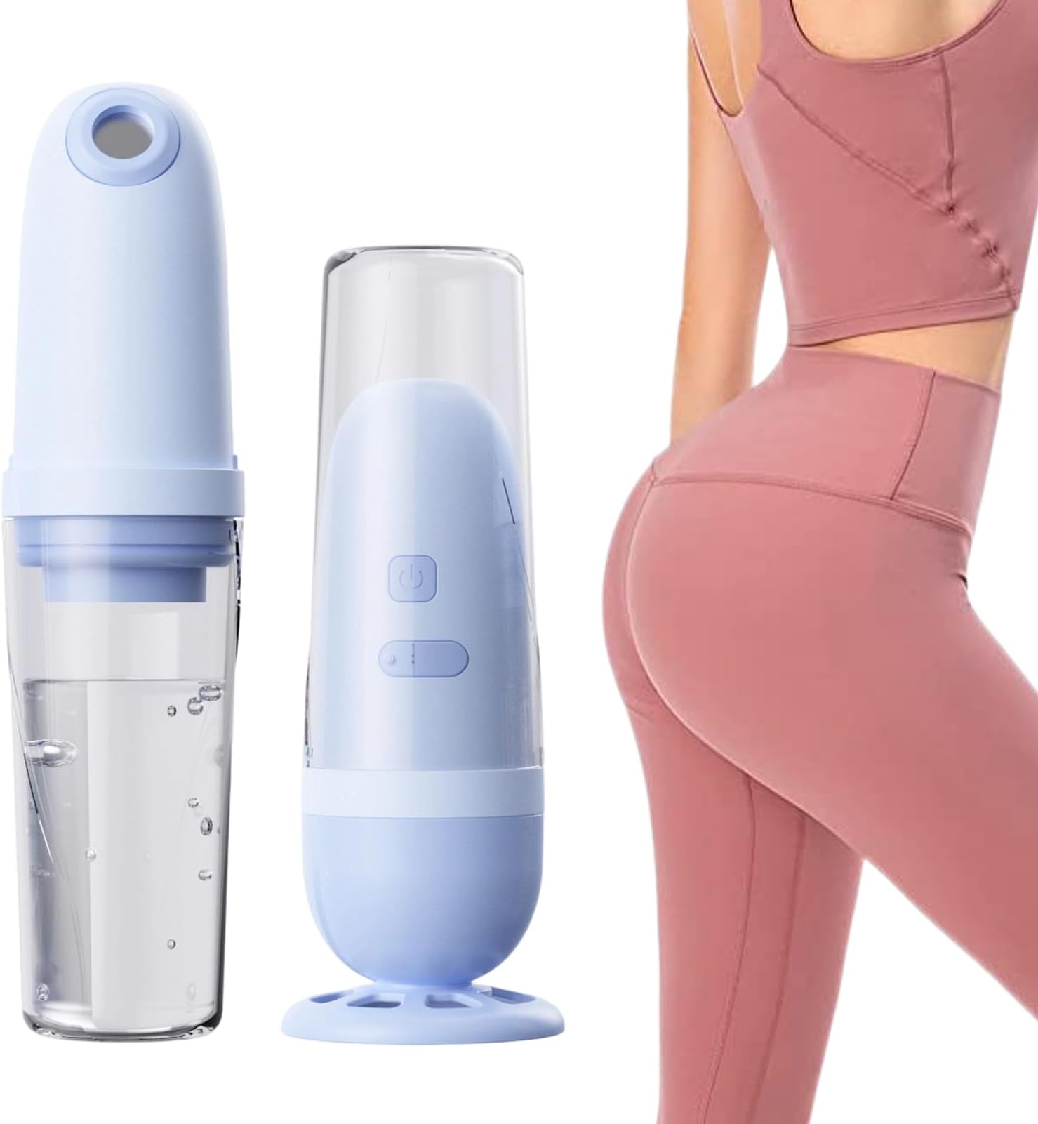 女性用ポータブルビデット 携帯用洗浄器 - 3モードハンドヘルドスプレー 手持ち噴射器 | 個人衛生 臀部洗浄 ビデ | 女性 男性 家庭 ホテル 浴室 アウトドア キャンプ ワークアウト ハイキング 用 多目的 携帯 可能 洗浄器