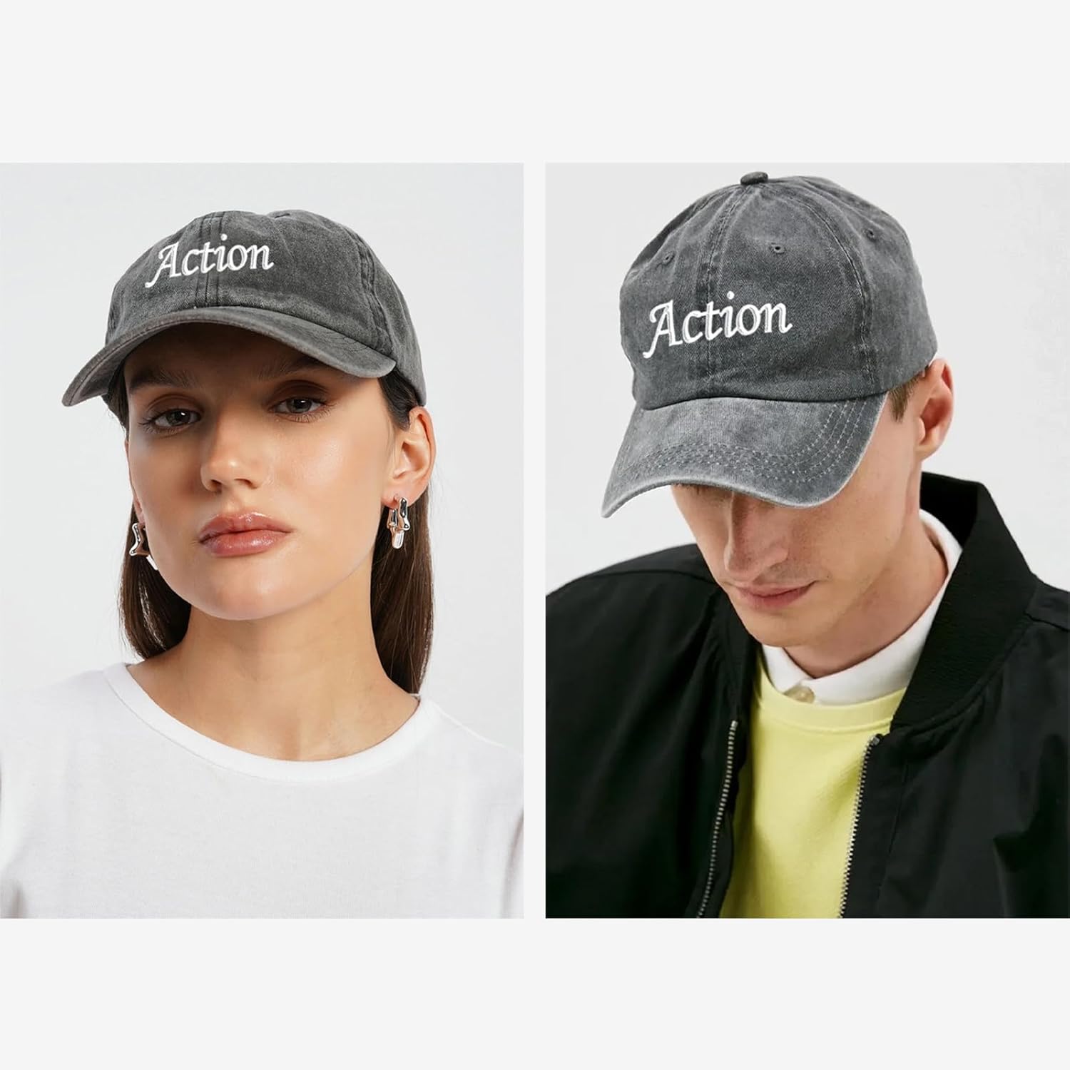 Custom Baseball Cap with Embroidery Text Logo and Print Photo,Image, Personalized Adjustable Summer Sun Hat Unisex - Image 6