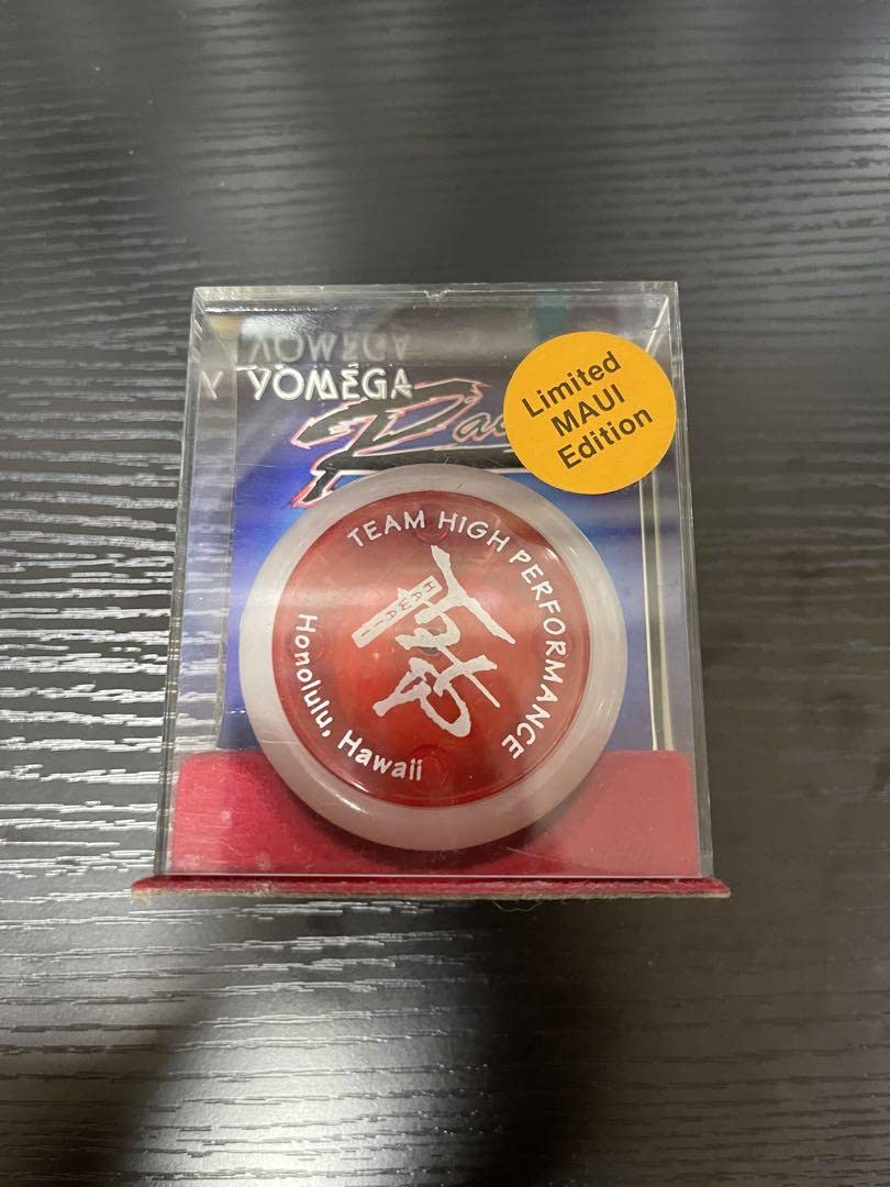Amazon.com: Hawaii Limited YOMEGA Raider THP Glow Hyper Yoyo
