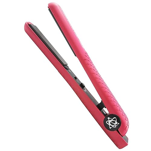 Miniatura 8 de Classic Styler - Plancha para el cabello, color rosa de 1.25 pulgadas