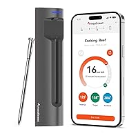 Meatmeet S Pro Termometro per carne con Bluetooth, 6 sensori di temperatura funzionano simultaneamente