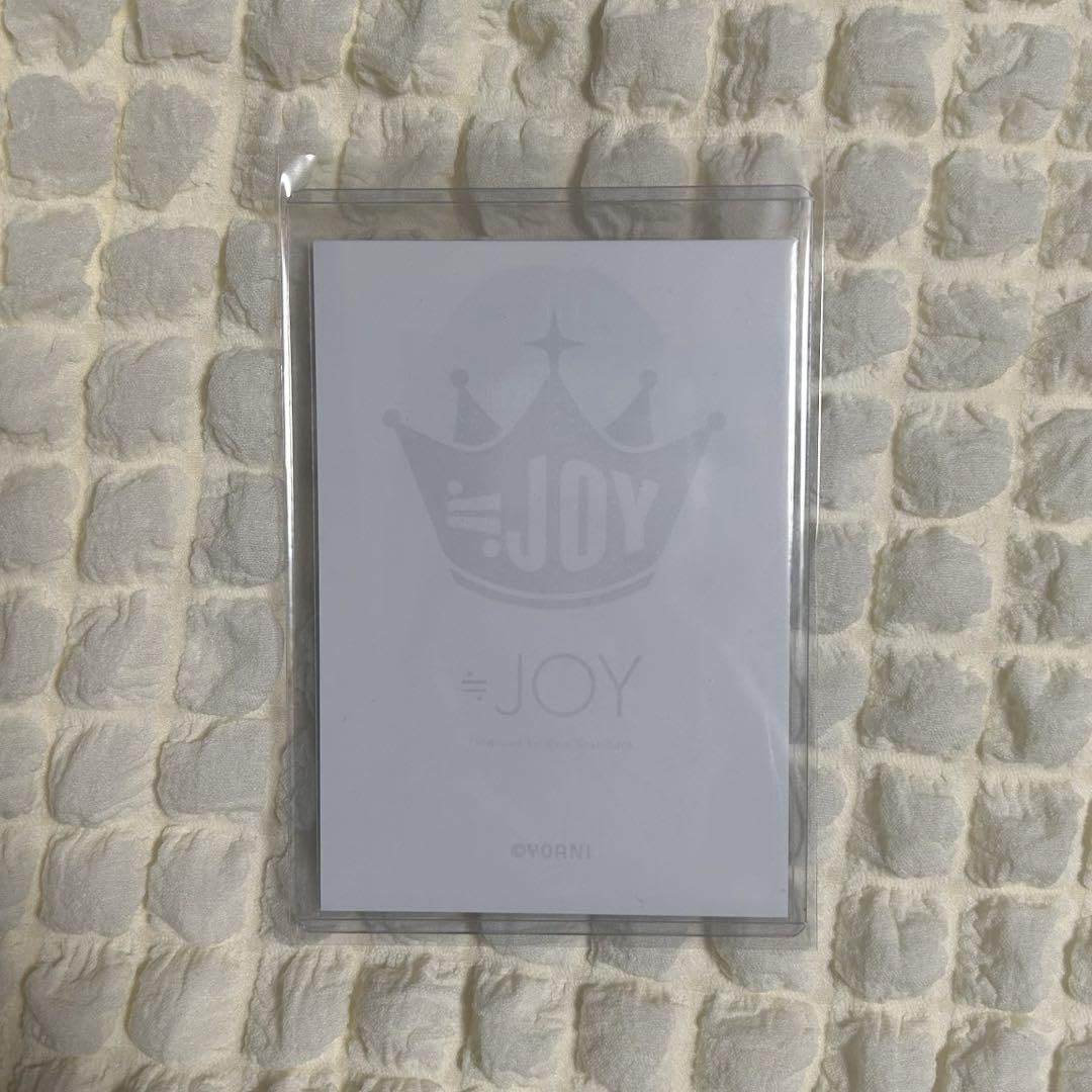 Amazon.co.jp: ≒JOY ニアジョイ 大西葵 直筆サイン : おもちゃ