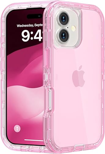 Miniatura 77 de Funda para iPhone 11 Pro Max, resistente a los golpes, protección contra caídas, funda protectora transparente de doble capa compatible con iPhone