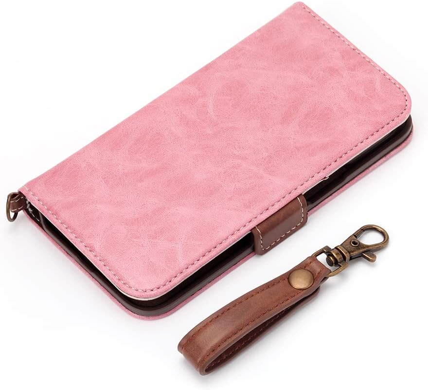 Premium Style 2022 iPhone 6.7 inch Dual Camera Flip Cover [Dusty Pink] PG-22RFP03PK