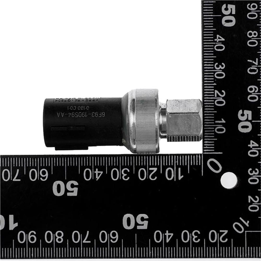 Pressostato A/C Compatibile con Ford Per Edge 2007 2008 2009 2010 Sensore di pressione dell'aria condizionata 6F93-19D594-AA 6L2Z-19D594-BA F6CZ-19D594-CB 4673935
