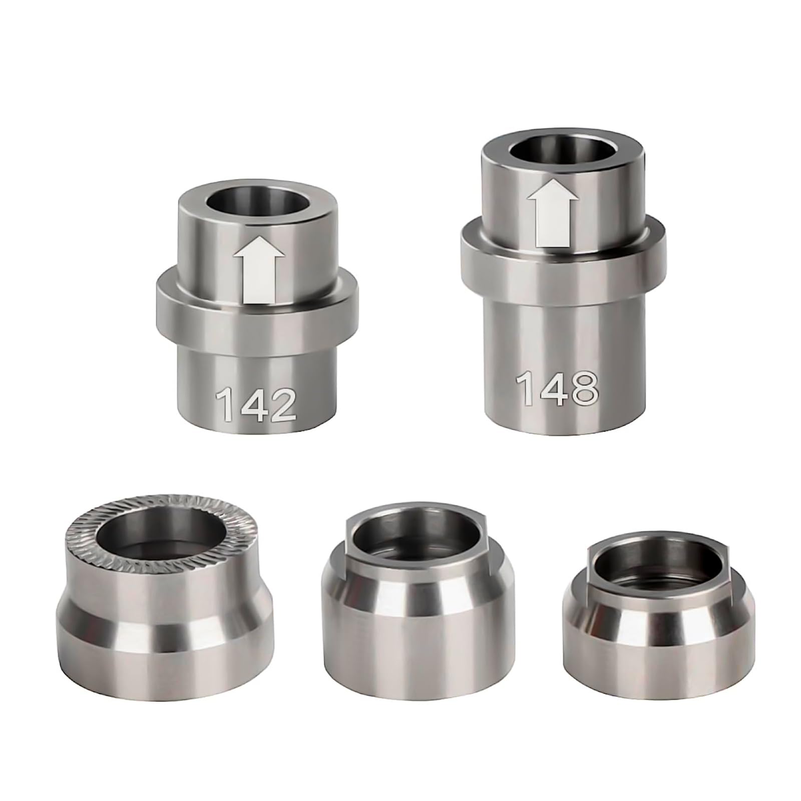 ulapithi KICKR Thru Axle Adapter Kit Compatible with Wahoo KICKR