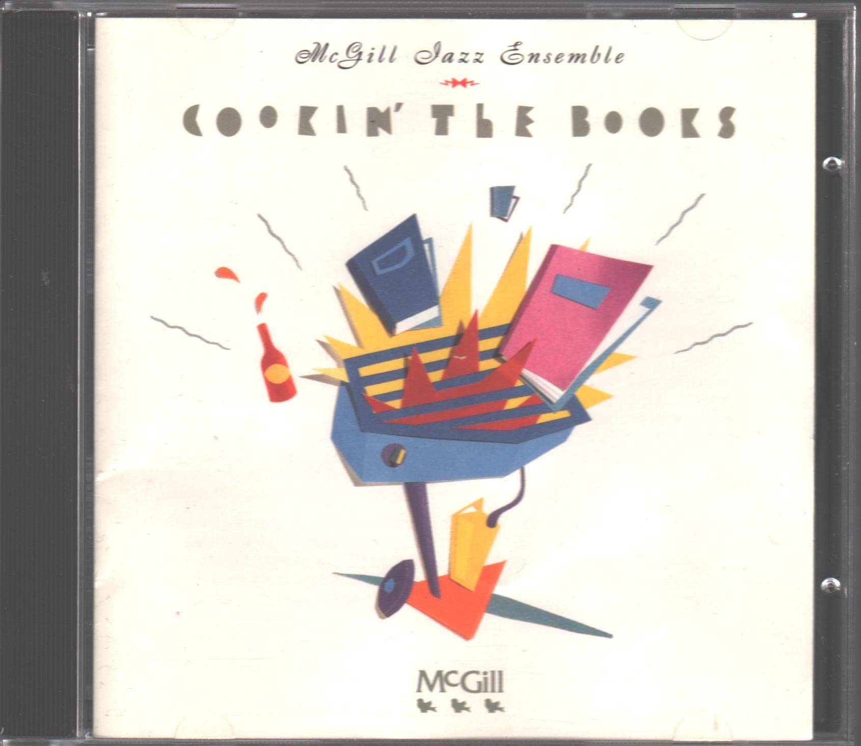 Cookin' the Books [Audio CD]