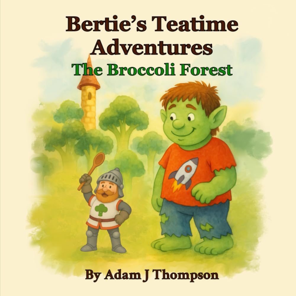 Bertie’s Teatime Adventures: The Broccoli Forest (Book 1)