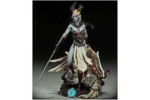 Court of The Dead: Kier Valkyries Revenge Statue