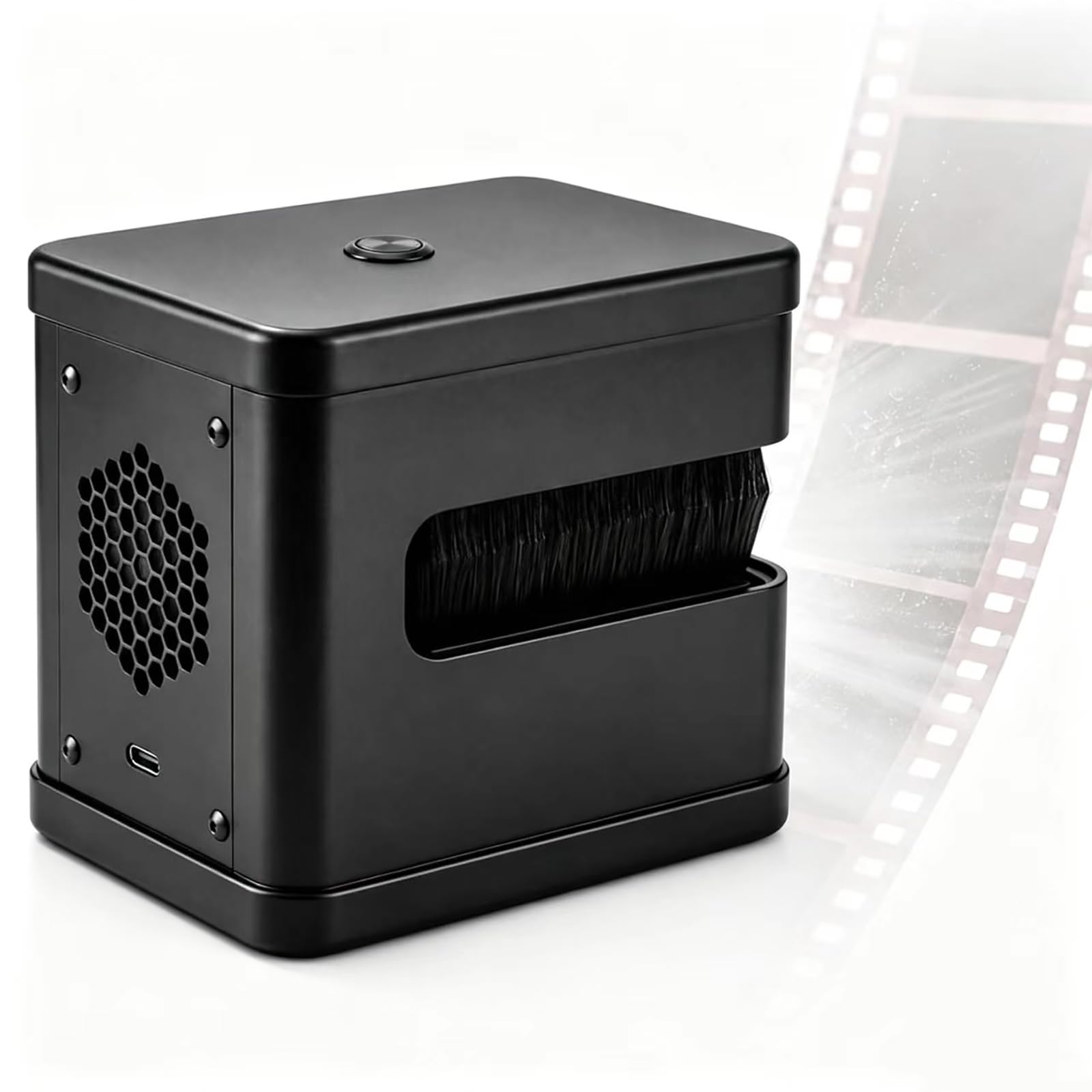 Kit de Eliminación de Polvo Antiestático de Película Eléctrica, Interfaz Tipo C