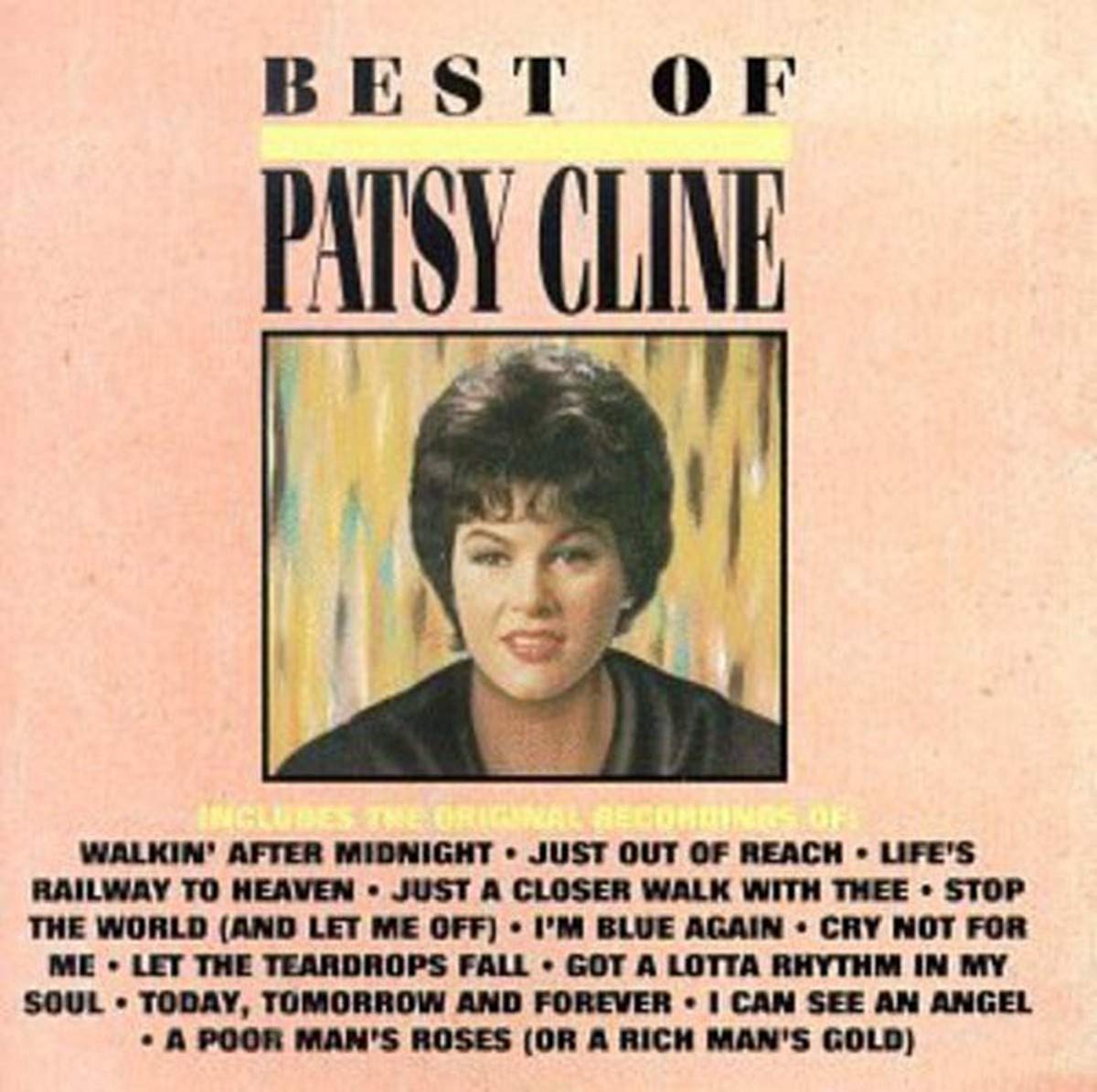 Best Of [Audio CD] Patsy Cline