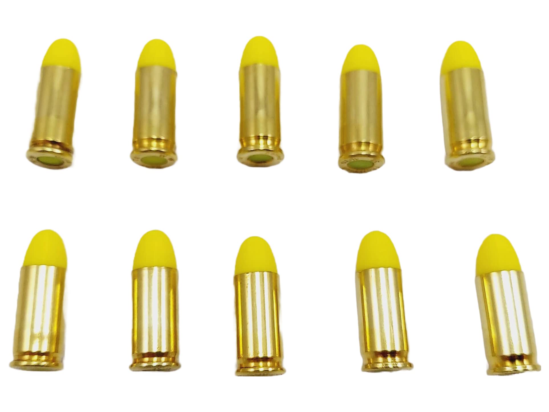 32 ACP AUTO Snap caps - Dummy Training Rounds - Set of 10