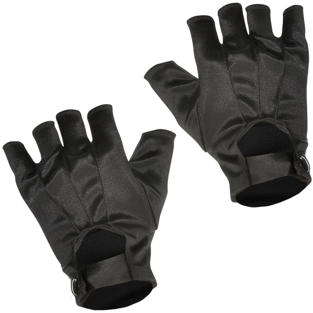 小物 Supreme BLACK FINGERLESS GLOVES Amazon.com: Black Short Fingerless Gloves - Adult Size (1 Count