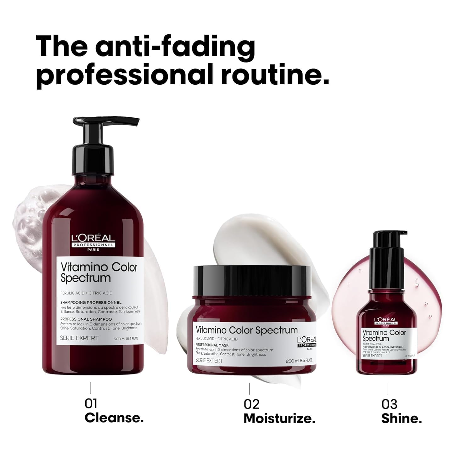 L'Oréal Professionnel Paris Vitamino Color Spectrum Mask 250ml - maschera illuminante capelli colorati