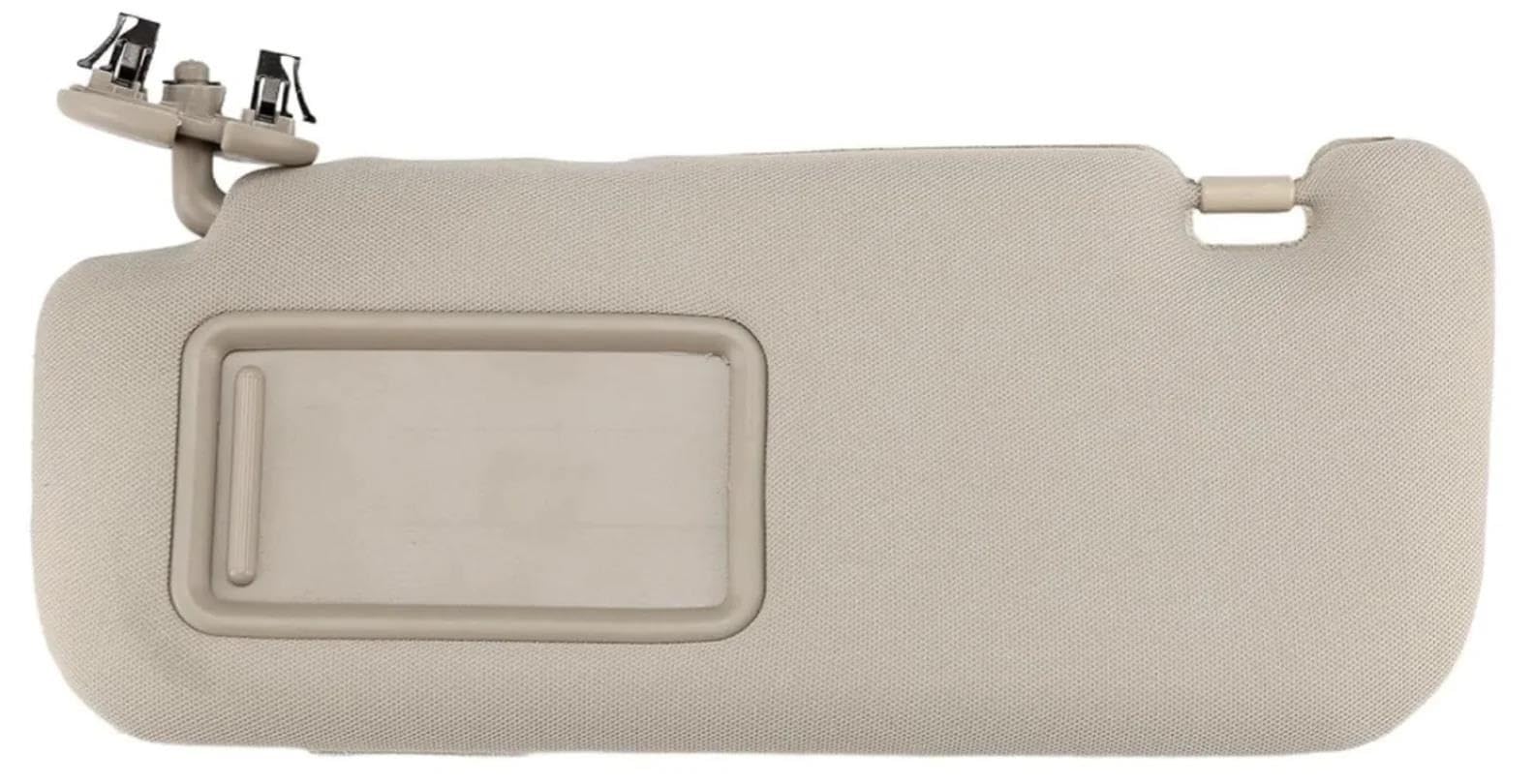 Tendine Parasole Auto Visiera parasole lato passeggero destro conducente sinistro per Toyota per Corolla 2007-2013 visiera luce 74320-12E00-B0 Parasole Parabrezza(Beige Left Side 1pc)