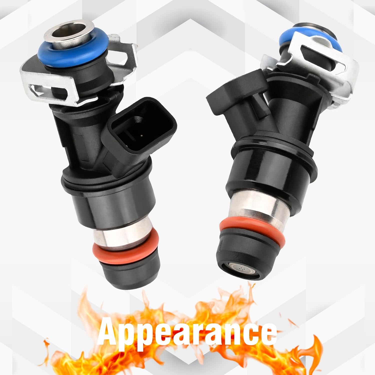 Fuel Injector Compatible With Avalanche Escalade Express Rainier Savana Sierra Silverado Suburban Yukon SSR 17113553