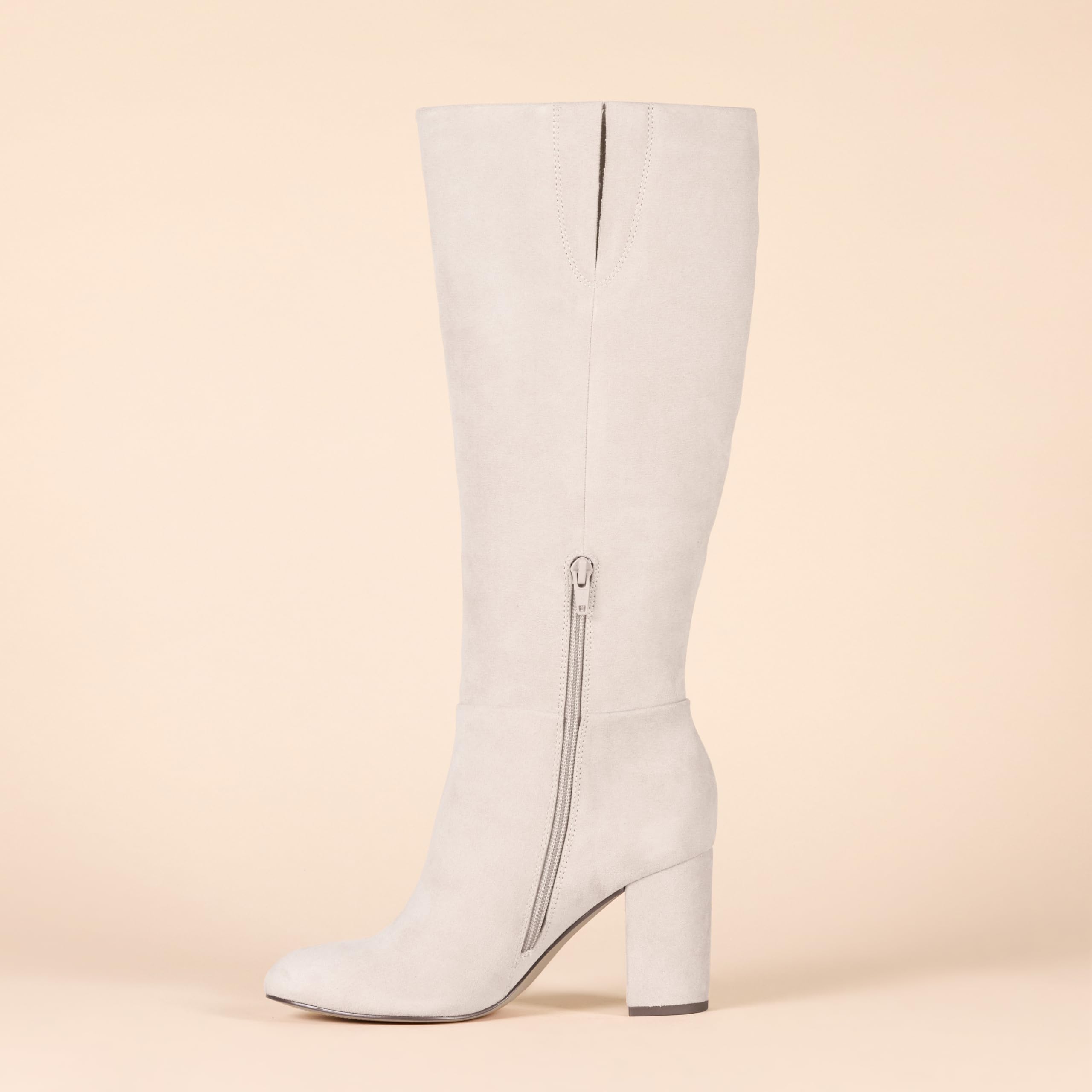 Amazon Essentials Stivali con Tacco Alto Donna