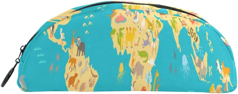 poster con la mappa del mondo per le classi dei bambini