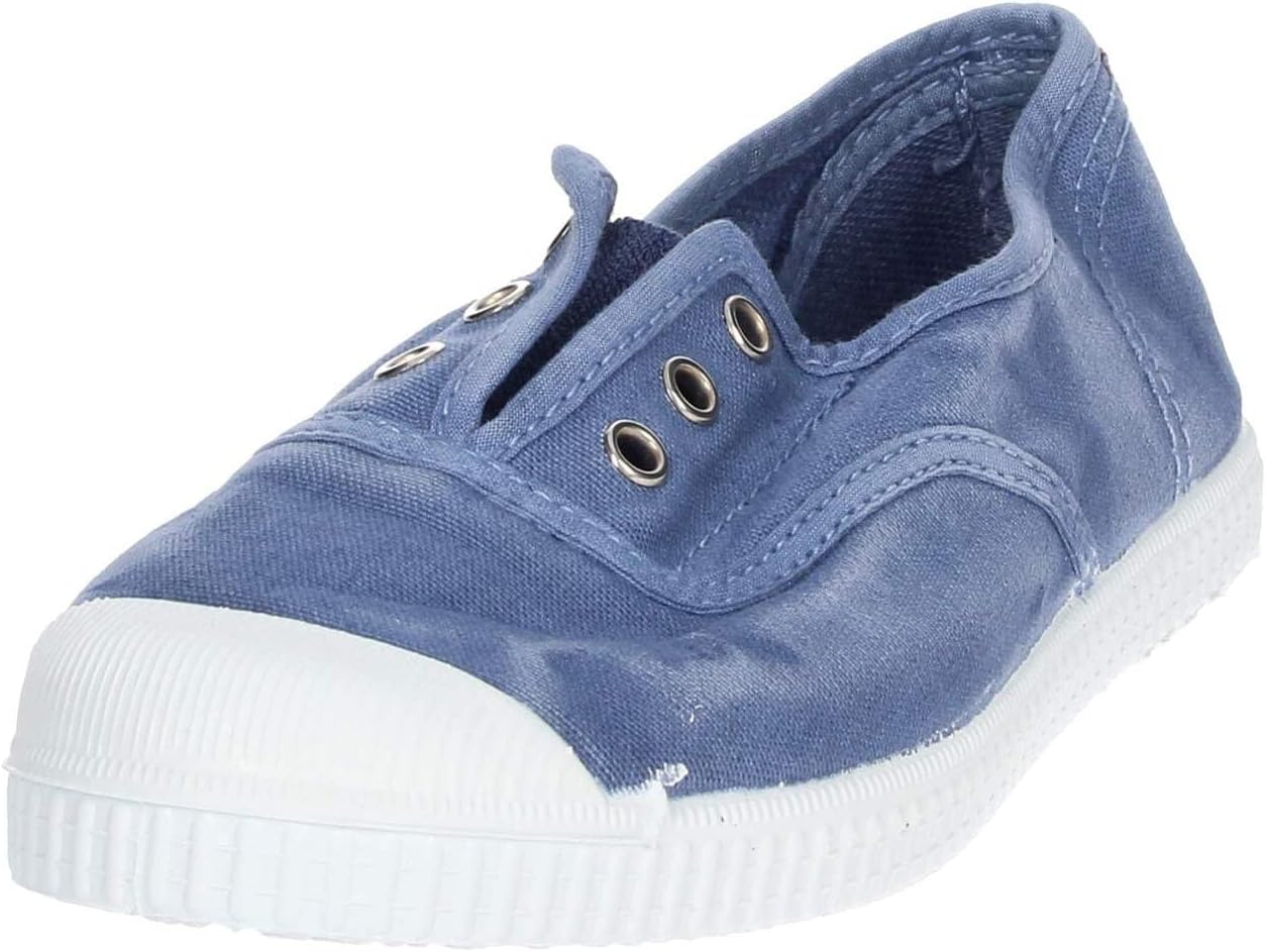 Cienta Kids Canvas Slip On Sneakers For Girls and Boys (Toddler/Little Kid/Big Kid) - Image 6