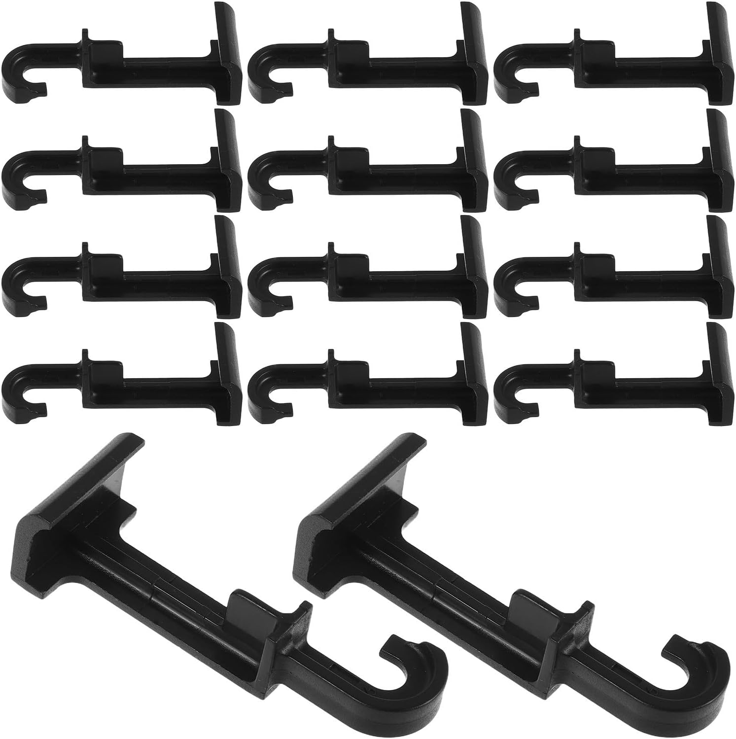 30pcs Solar Panel Clamp with Cable Hooks for Outdoor Mounting