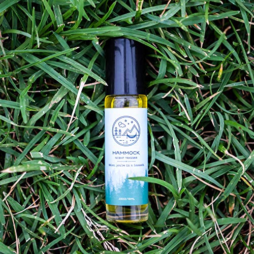 Hammock All Natural Rollerball Fragrance with Cedarwood, Orange, Pine and Eucalyptus. A woodsy scent made for relaxation… - Image 6