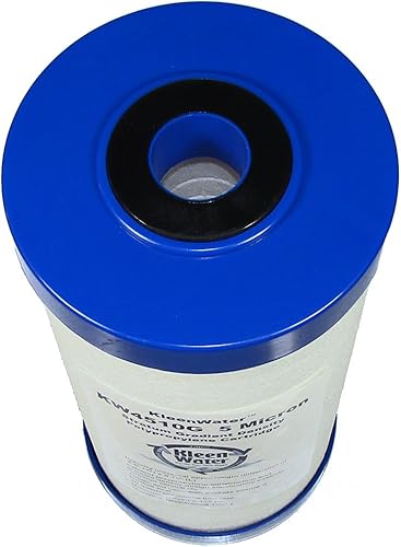 Miniatura 3 de KleenWater Filtros de polietileno de 5 micras de 4.5 x 10 pulgadas, compatibles con cartuchos de filtro de agua GE, paquete múltiple, 3 filtros con