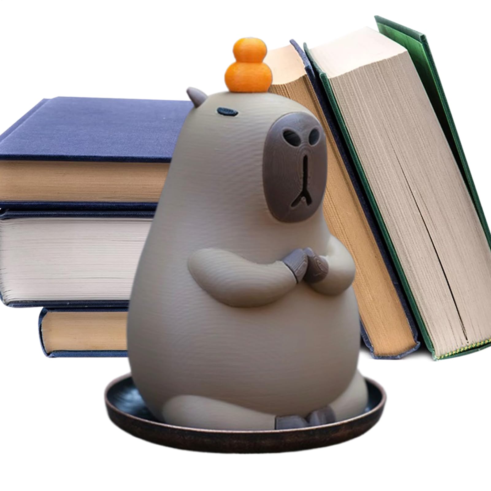 Porte-encens Capybara pour pratique spirituelle et studio de yoga