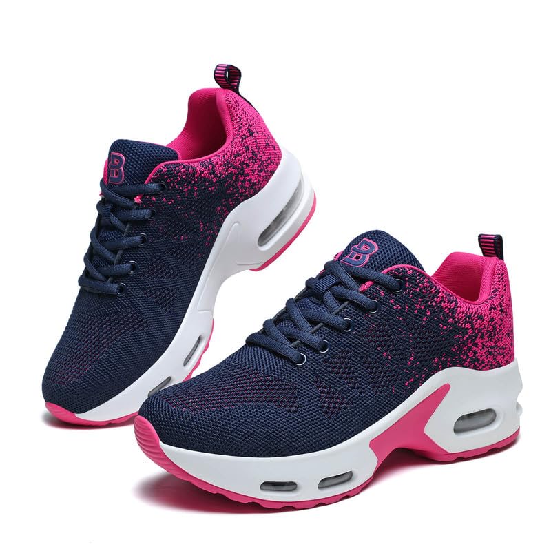 Damen Orthopädische Turnschuhe Laufschuhe Luftkissen Athletische Sportschuhe...