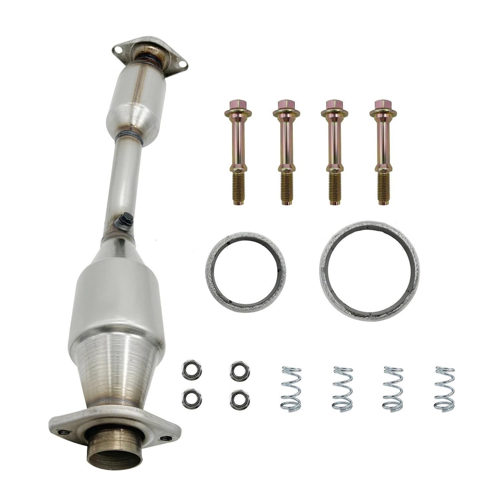 katalizator samochodowy katalizator akcesoria Pasuje do Nissan Versa 1.6L i 1.8L 2007-2016 Katalizator wydechowy z uszczelkami 53794