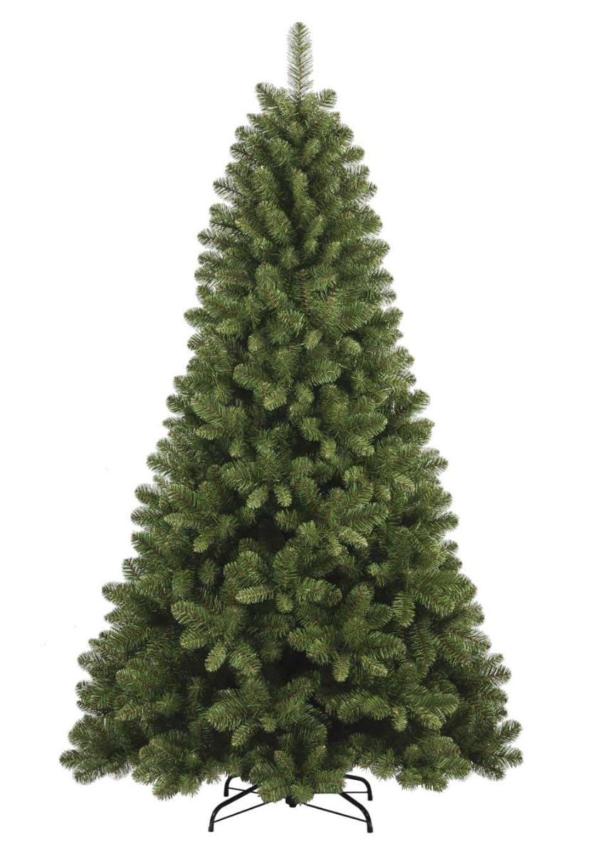 Árbol de Navidad Coliseo, 150 cm, verde muy loco, 412 ramas, ecológico