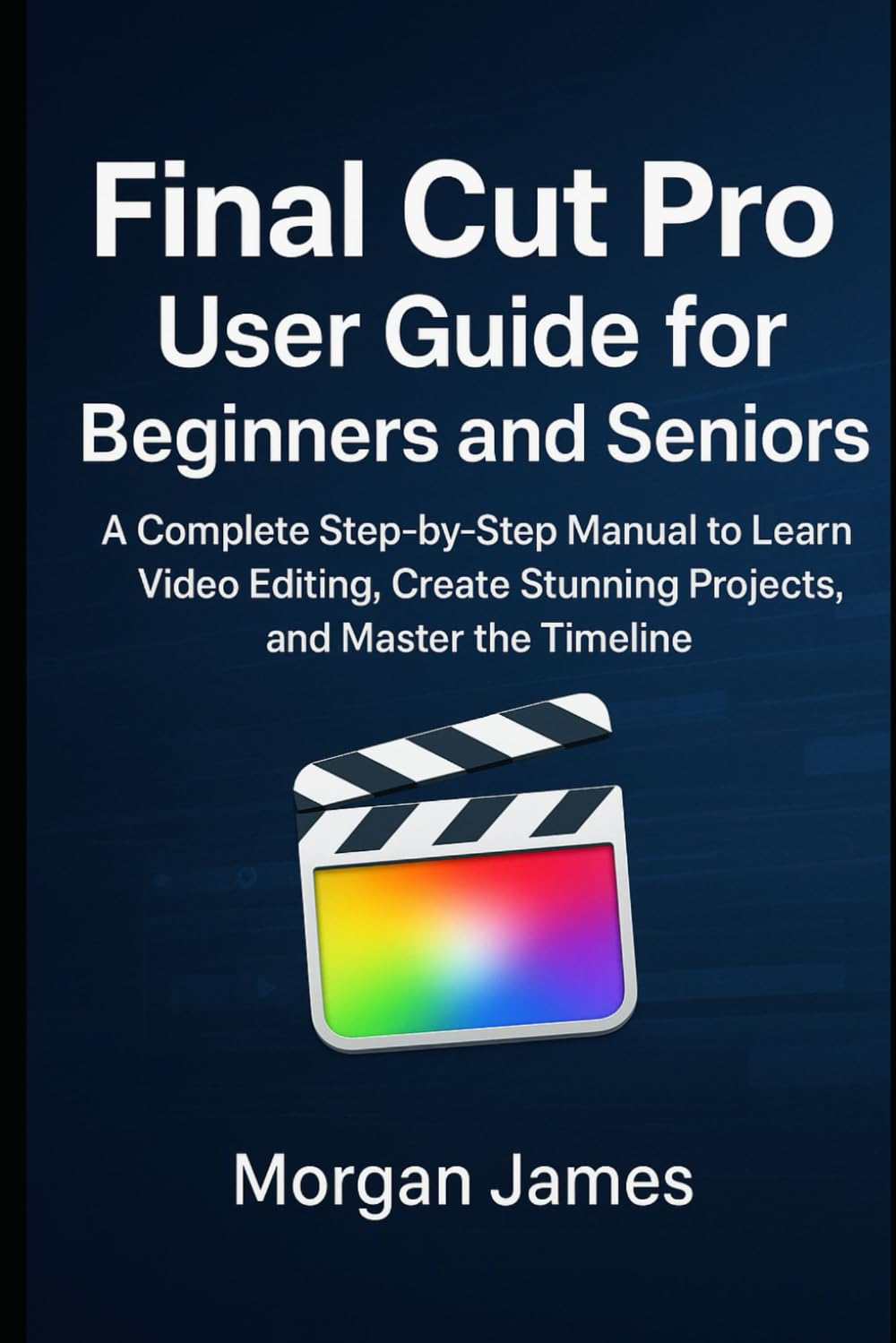 Final Cut Pro User Guide for Beginners and Seniors: A Complete Step-by-Step Manual to Learn Video Editing, Create Stunning Projects, and Master the Timeline (Camera and video tools guide)