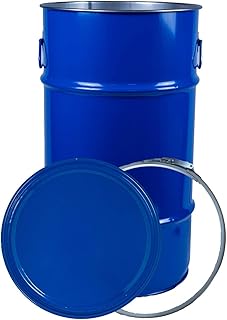 Hemeyer Cubo de basura universal universal (60 L), color azul