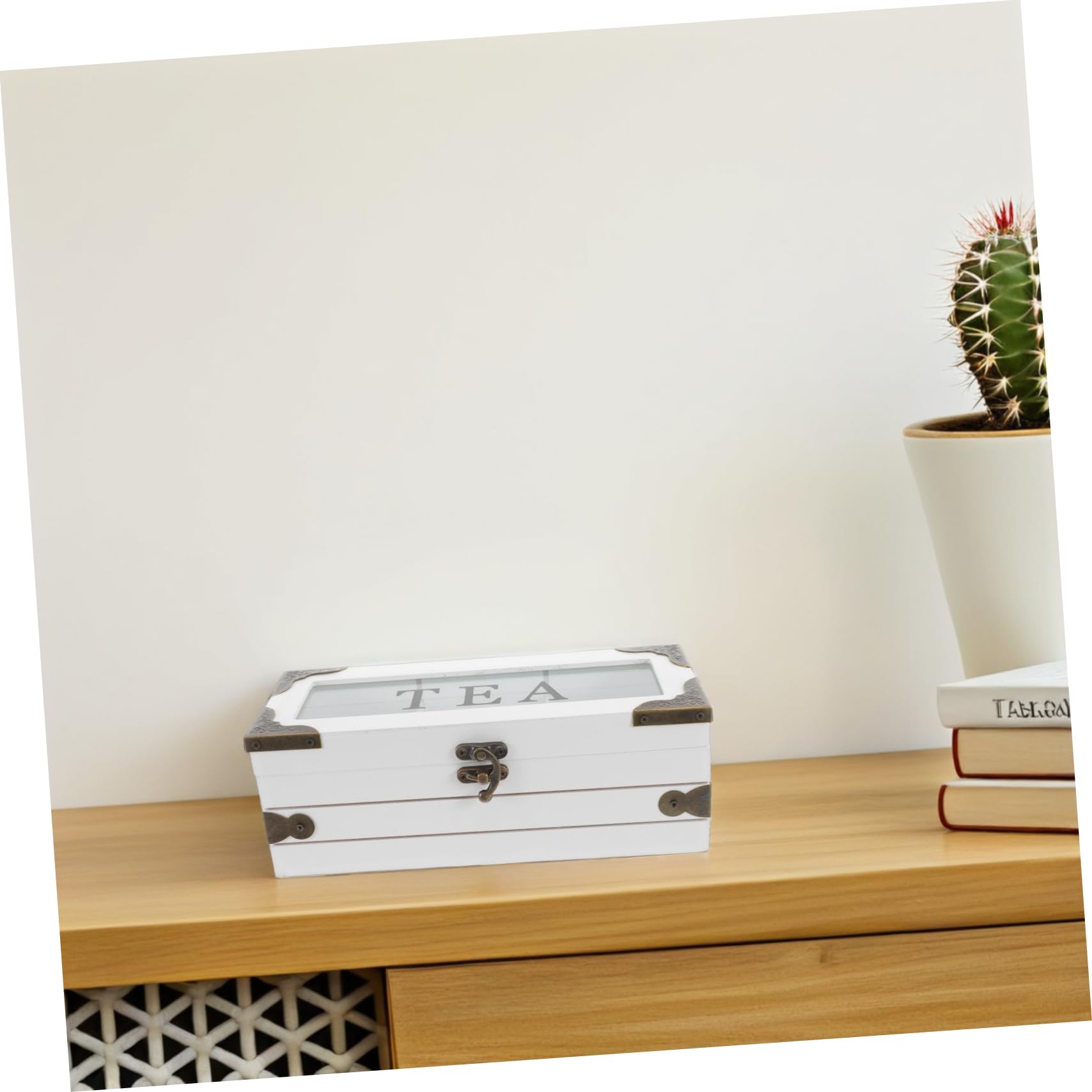 Holz Teebeutel Aufbewahrungsbox Mit Fächern Multifunktions Snackbox Für Teebeutel Und Zuckerpäckchen Platzsparender Organizer Für Küche