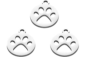 DanLingJewelry Animal Dog Claw Charms for Jewelry Making Crafts