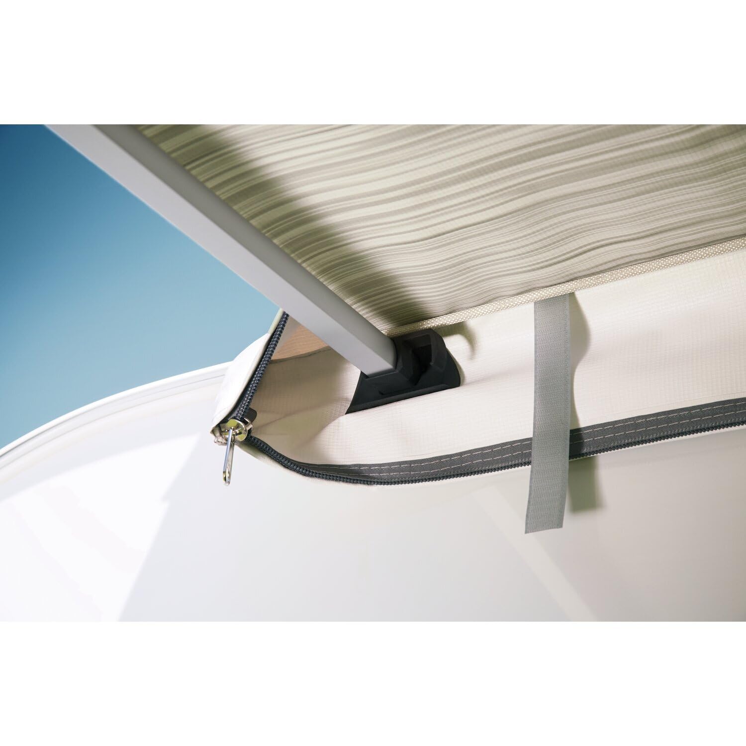 Thule Markise Omnistor 1200 Saphir blau 230 cm Sonnenschutz Sackmarkise Auto & Motorrad