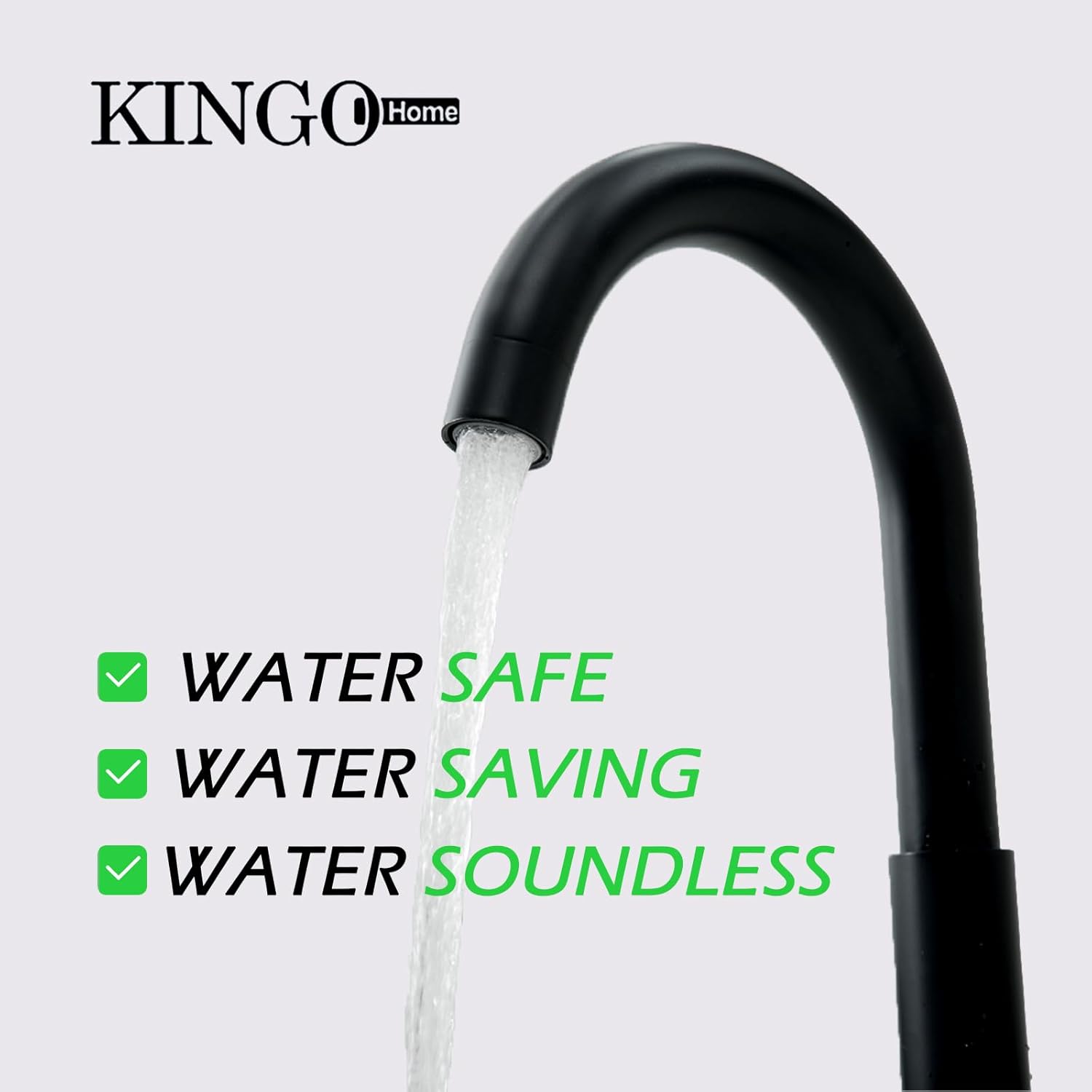 Widespread Matte Black 3 Hole Bathroom Faucet, 2 Handle Black Bathroom Sink Faucets 8 Inch Modern Vanity Faucet Bathroom Faucet Set with Supply Hoses Pop Up Drain for Bathroom Sink