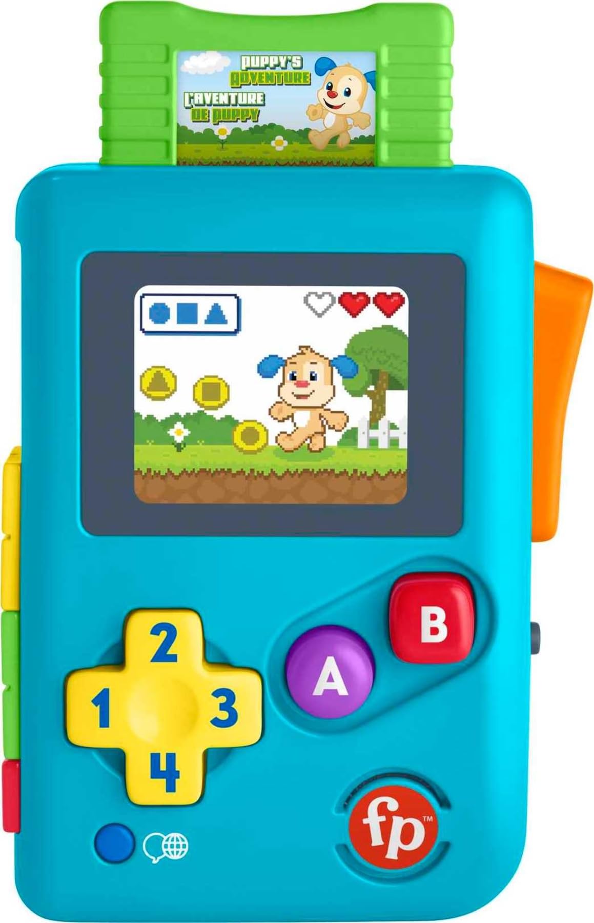 Fisher-Price Laugh & Learn Lil Gamer - Educational Musical Toy