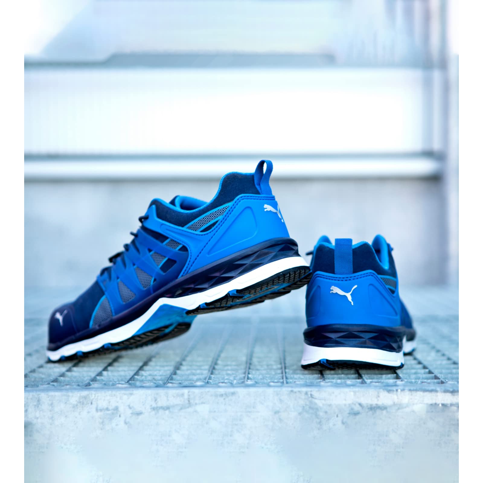 Buty robocze BHP Velocity 2.0 Blue Low 643850 S1P ESD rozmiar 41 Puma