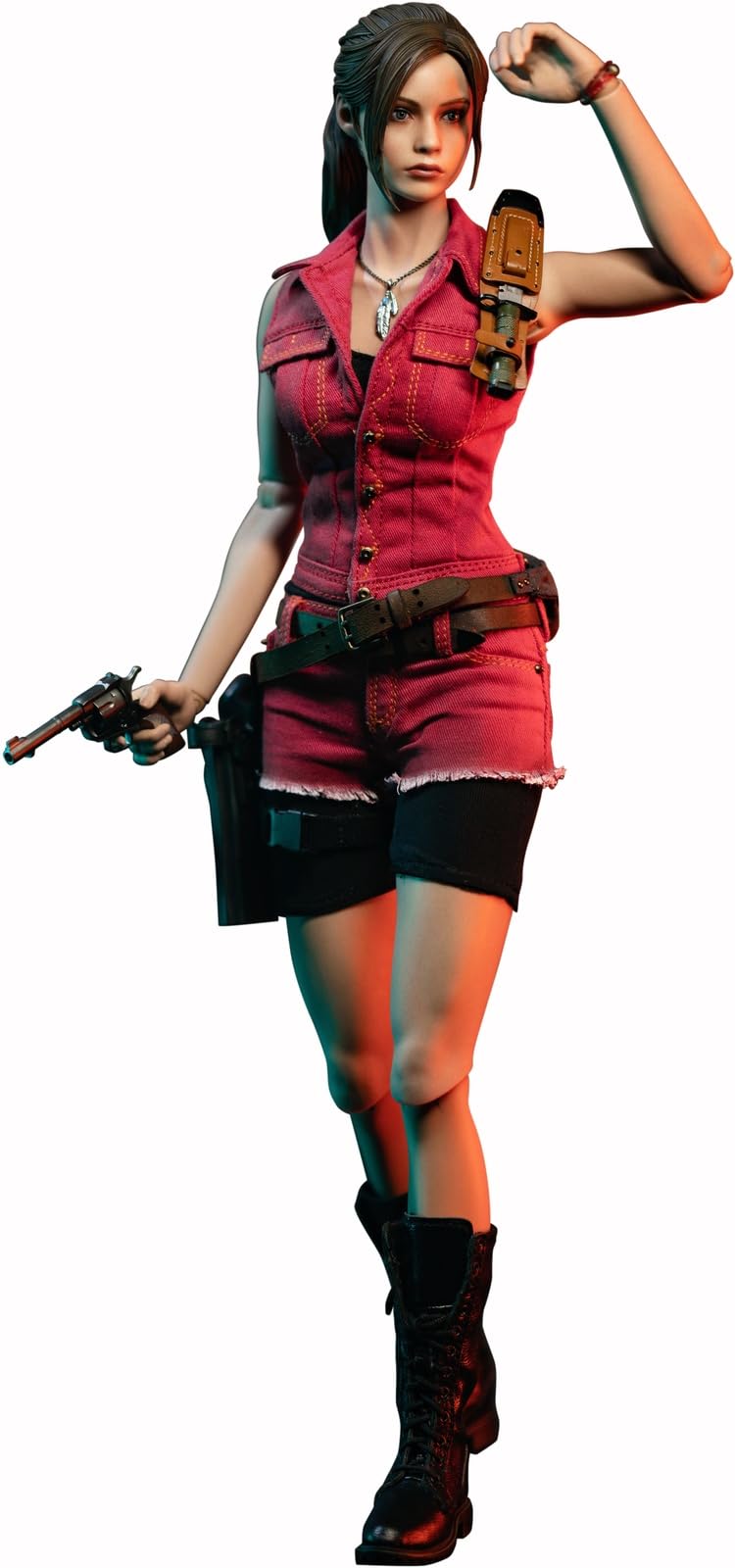 Amazon | BIOHAZARD RE：2 1/6 コレクティブルアクションフィギュア 
