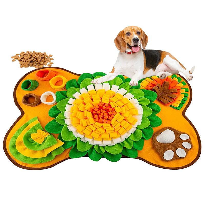 Amazon | ノーズワークマット 犬 おもちゃ 犬 玩具 ノーズワーク