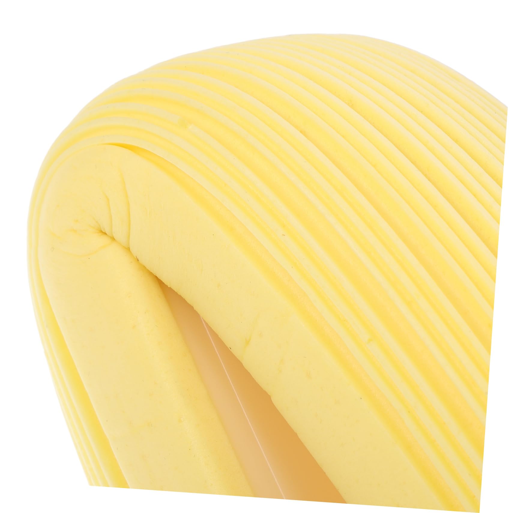 Healeved Recharge pour Balai Éponge 3 Pièces en Éponge Jaune et Plastique, Remplacement pour Tête de Balai, Nettoyage Quotidien des Sols en Bois