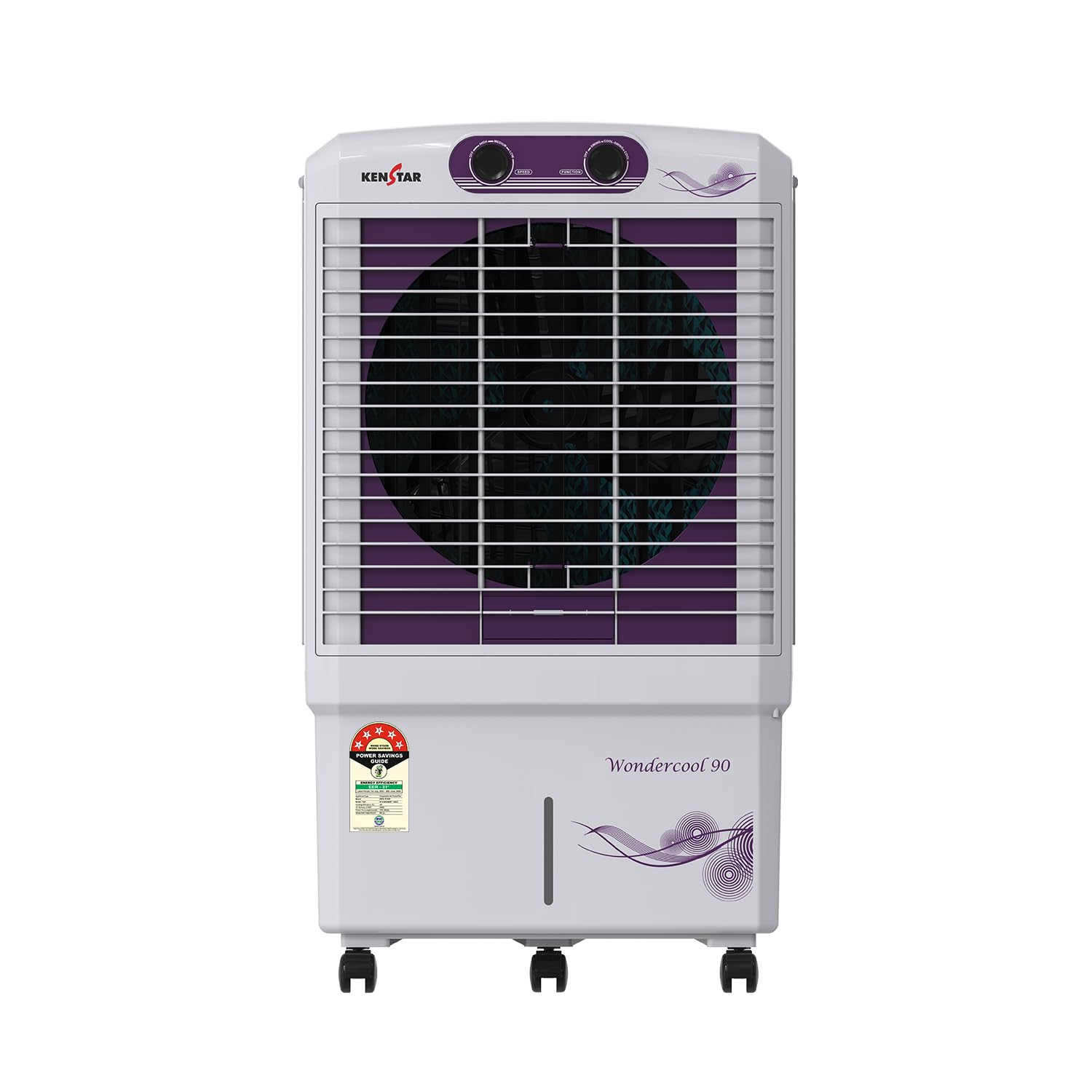 Kenstar Wondercool HC 90 Desert Air Cooler 90L Honeycomb Pads Powerful Air Throw High Speed Motor Inverter Compatible 5 Star BEE Rating with 5 Year Warranty-image-41