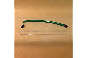 9999 Pure Silver 6 Inch 14 Gauge Rods Set