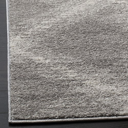 Tapete SAFAVIEH Adirondack 5'1" x 7'6" Gris Claro y Marfil miniatura 4