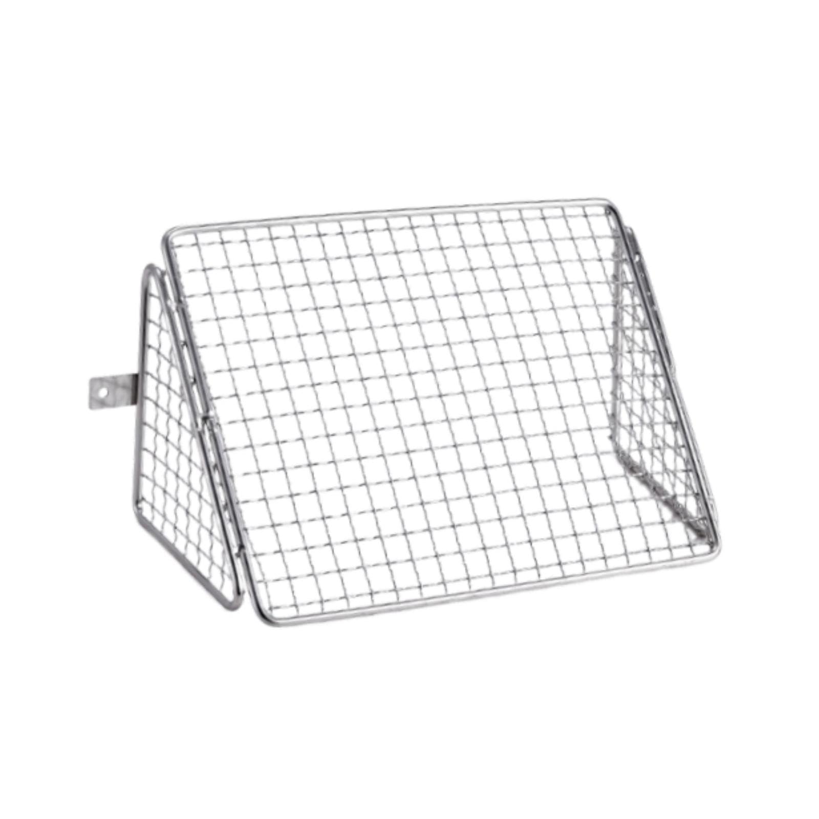 Edelstahl Laubsieb Dachrinnenschutz Abdeckung - Rostfreier Mesh Laubschutz für Outdoor Drainage Schlauch & Dachbalkone - 25 x 12,5 x 13 cm