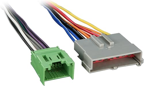 Metra 70-5600 - Arnés de cableado de radio para Ford 95-98 Power4 altavoces