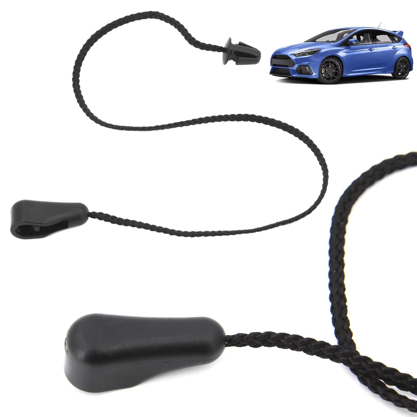Cuerda Maletero Coche Compatible Con Ford Para Focus 2004 2005 2006 2007 2008 2009 2010 2011 Sujeciones Correas Equipaje Carga Bandeja Trasera