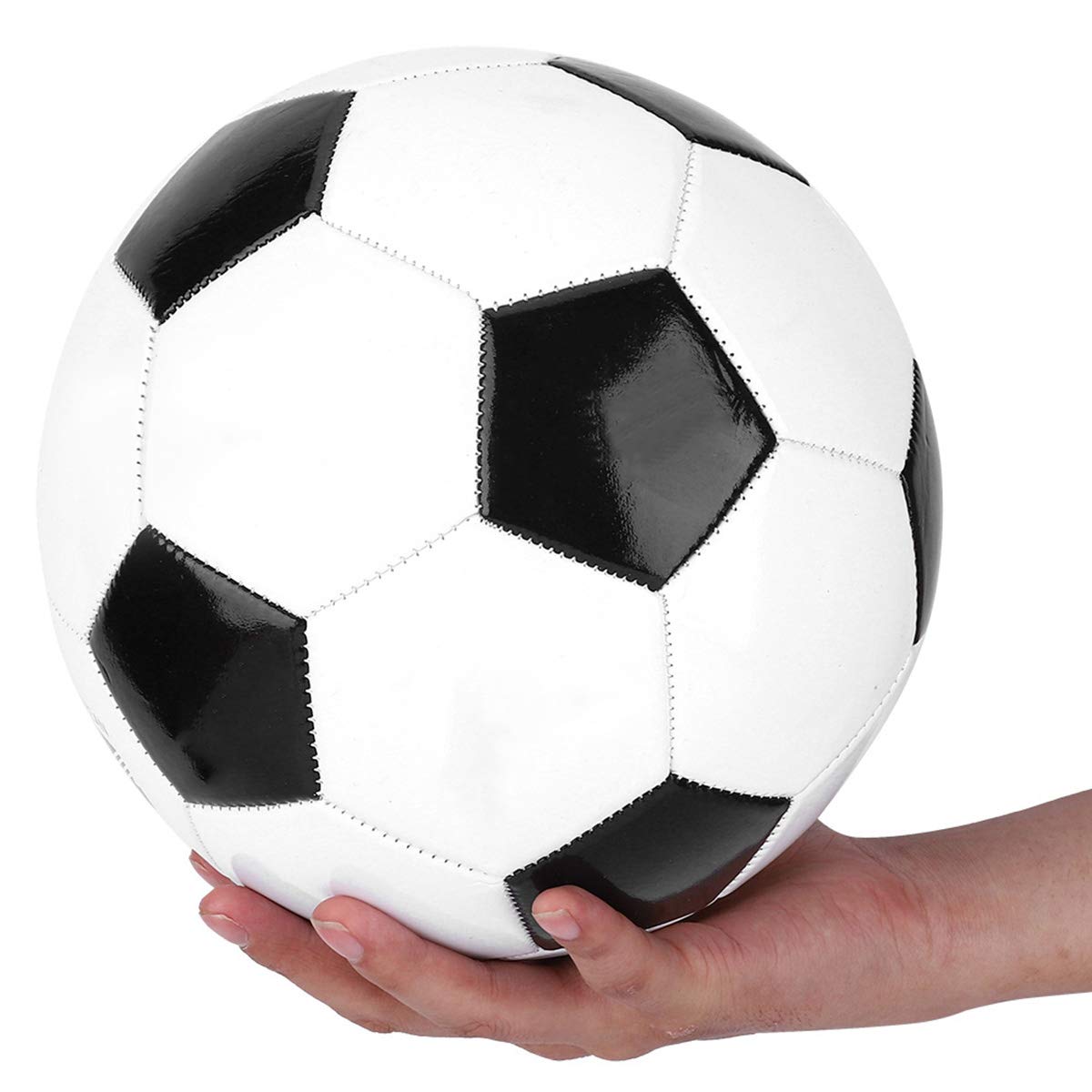 Balón de fútbol tamaño 3/4/5 para Entrenamiento de Equipo, práctica de Partido, Interior y Exterior para niños y Adultos