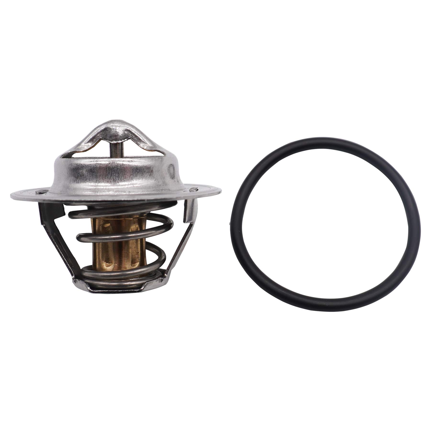 Amazon.com: 8M0089715 Thermostat with Gasket 140 Degree Compatible 
