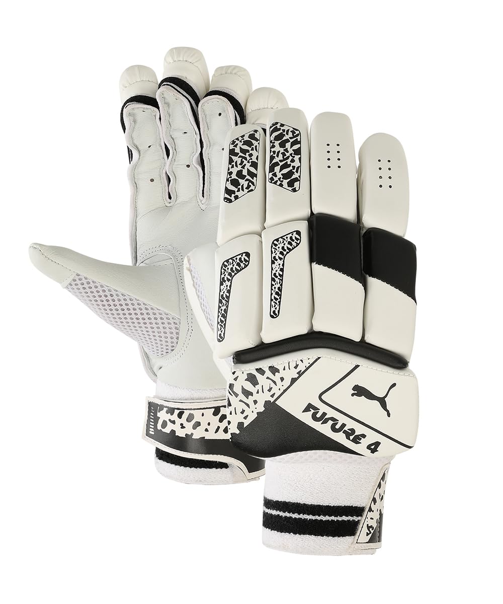 Puma Mens Future 4 Batting Glove, White, M (4193303) (B0CQYV6559) Amazon Price History, Amazon Price Tracker